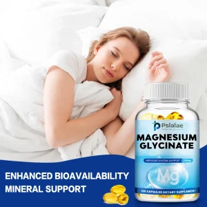 Magnesium Glycinate - 120 capsules