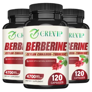 Berberine - Ceylon Cinnamon, Turmeric Supplement