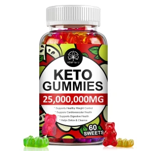 Natural Slimming Keto Bear Gummies