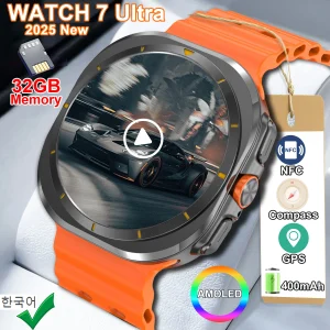 2025 Ultra Smart Watch