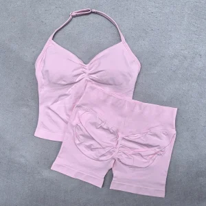 2 Pcs. Seamless Workout Outfits