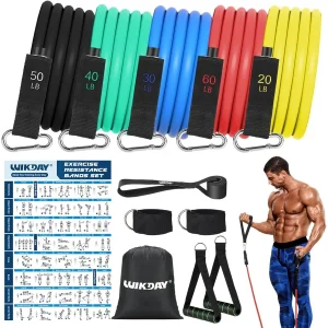 Resistance Bands with Handles