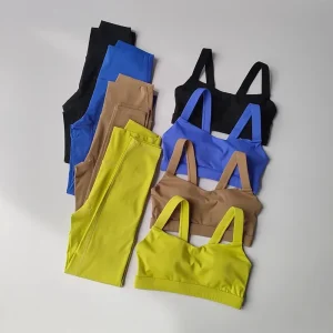 Seamless Sports Bra High Waist Leggings