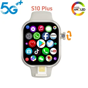 Smart Watch W/Rotary Camera