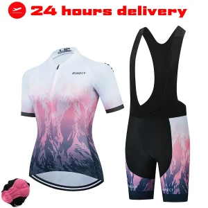 Short Sleeve Cycling Jersey Set