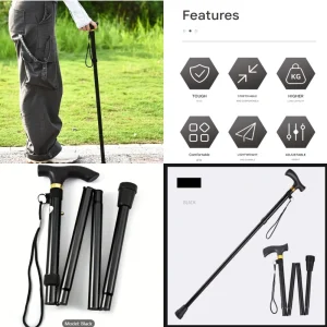 Adjustable Hiking Stick