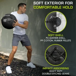 S0ft Wall Balls Coded Weights