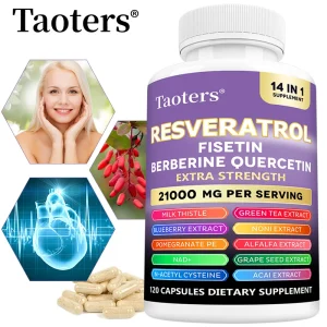 Resveratrol and Berberine Supplements